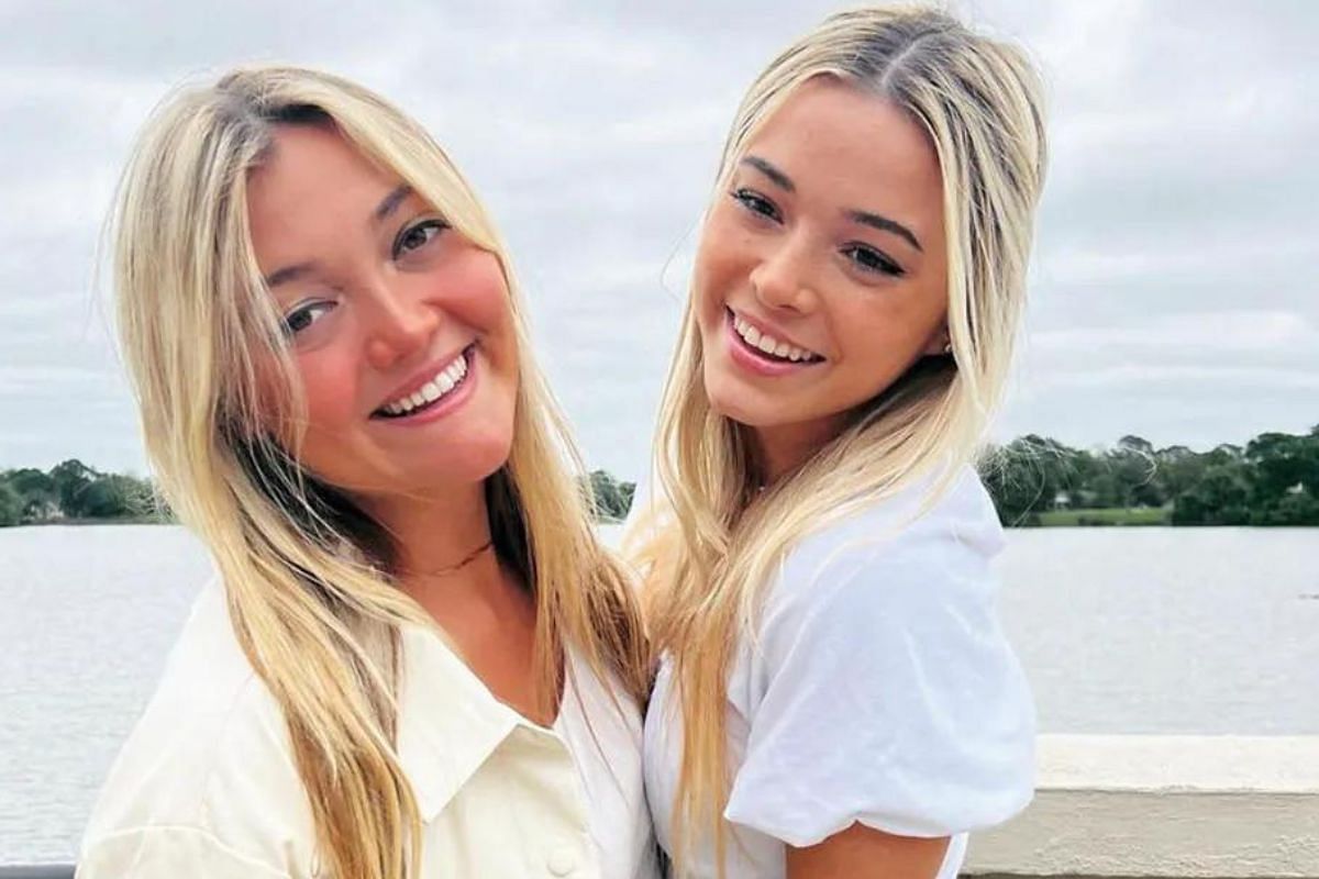 Olivia Dunne takes trip down memory lane with sister Julz Dunne: &quot;That was my little puppy biscuit&rdquo;