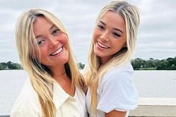 Olivia Dunne takes trip down memory lane with sister Julz Dunne: "That was my little puppy biscuit”