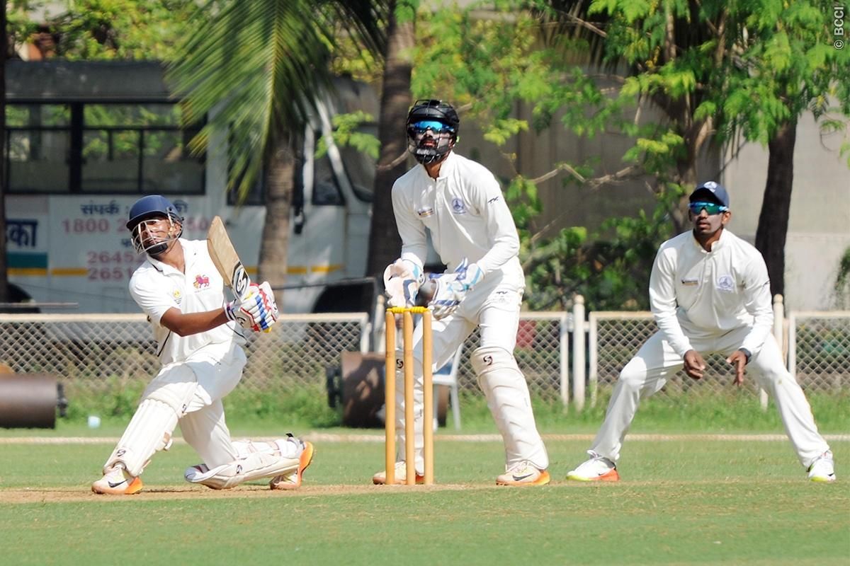 Jiwanjot Singh in action. (Photo Credits: BCCI Domestic)