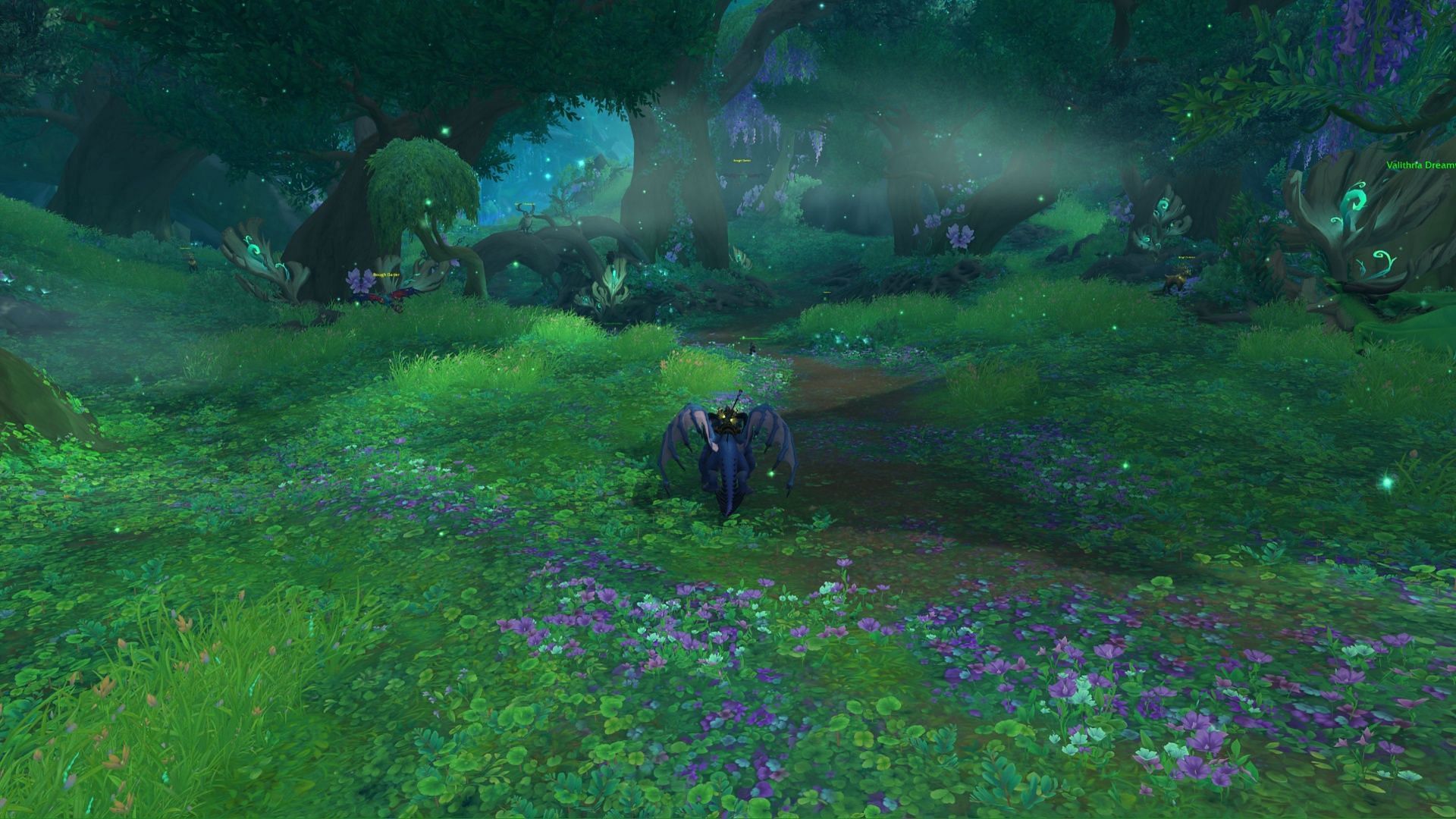 It&#039;s a shame this beautiful area is about to be the home of conflict (Image via Blizzard)