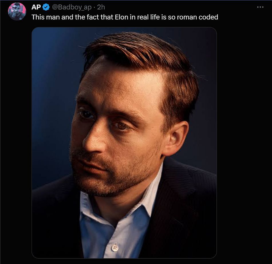 Uma resposta de tweet à postagem de DF sobre a cinebiografia de Musk (Imagem via X)
