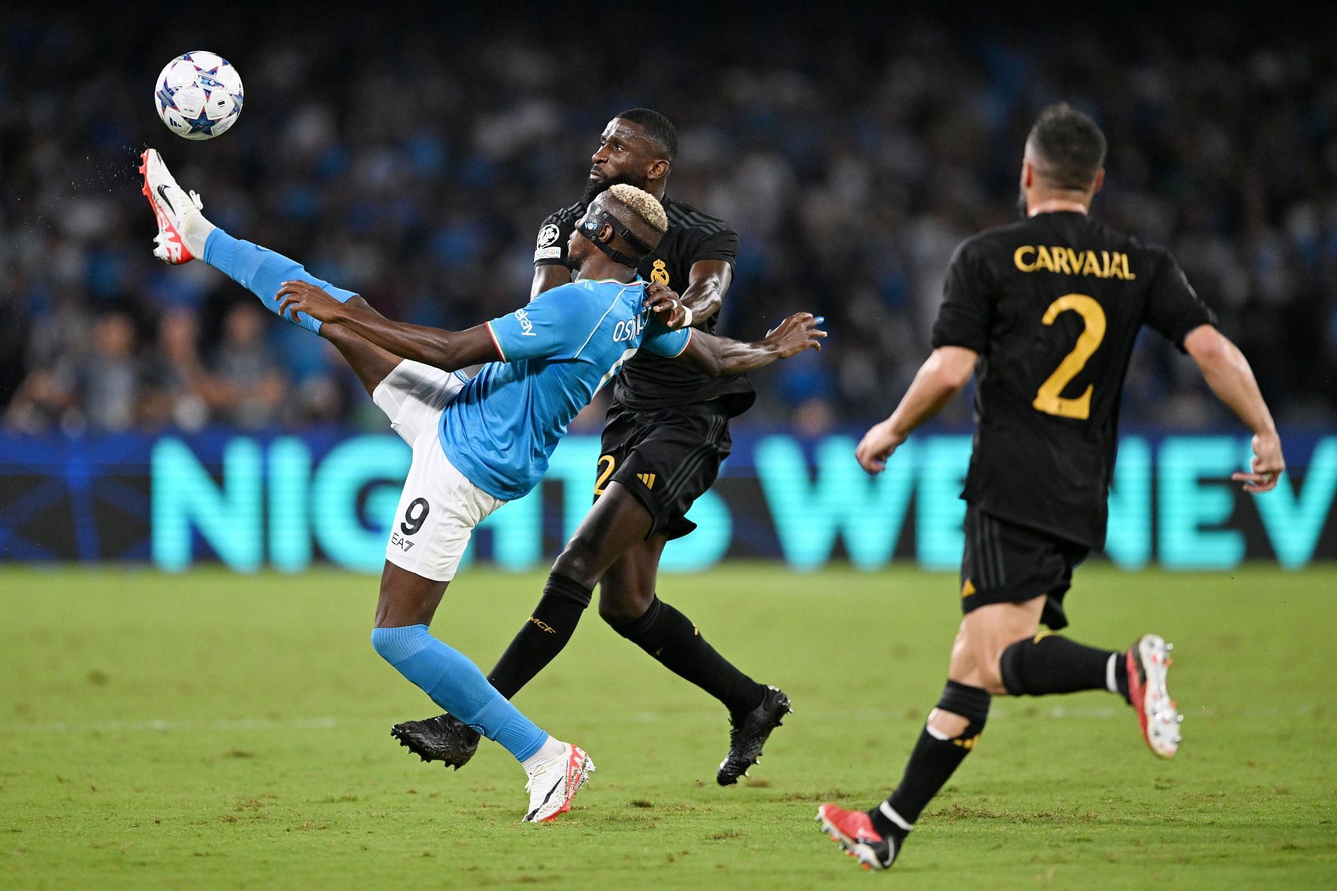 SSC Napoli v Real Madrid CF: Group C - UEFA Champions League 2023/24