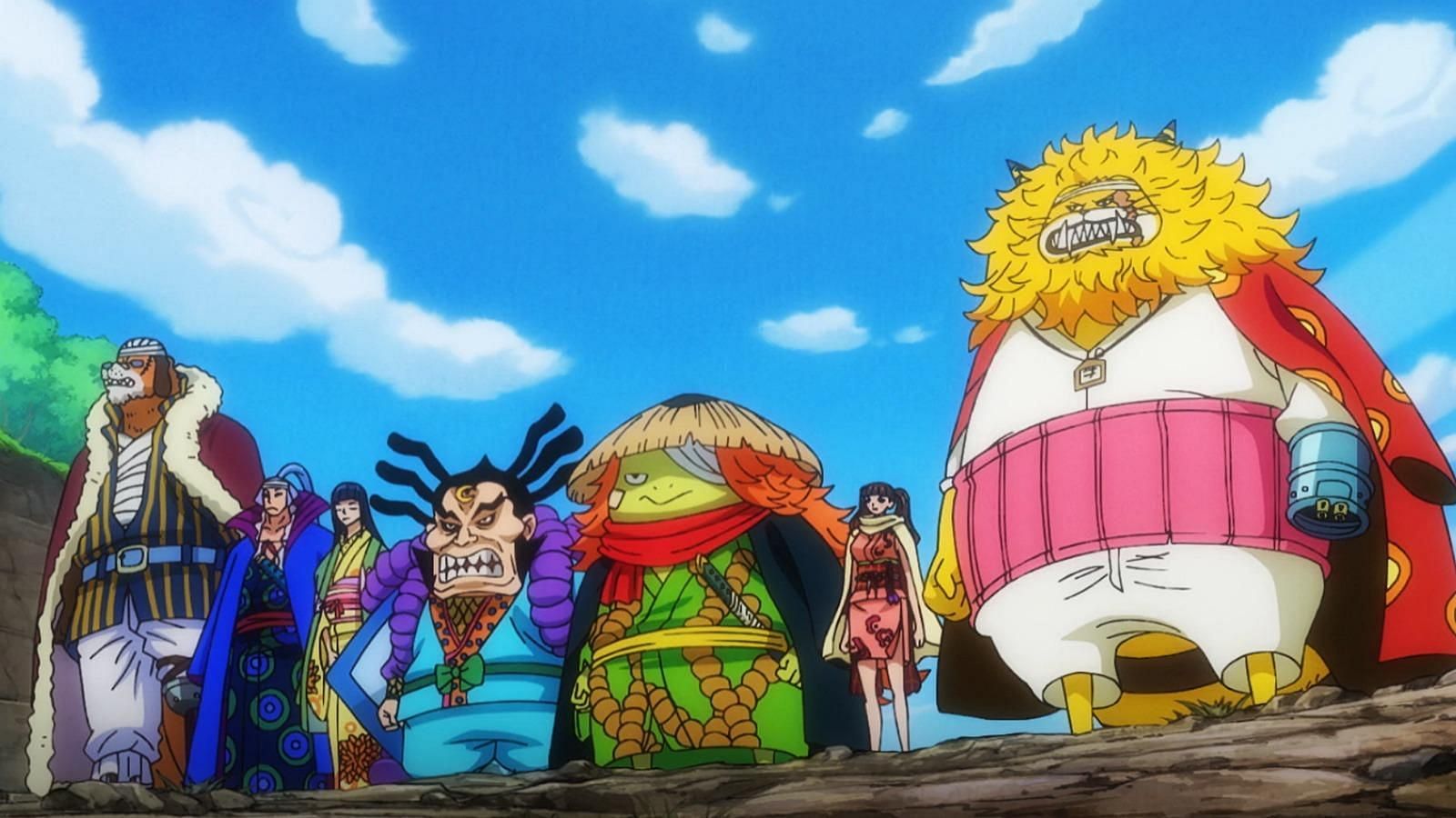 ONE PIECE 1084 - O FIM DO ARCO DE WANO - DATA DO EPISODIO FINAL DO