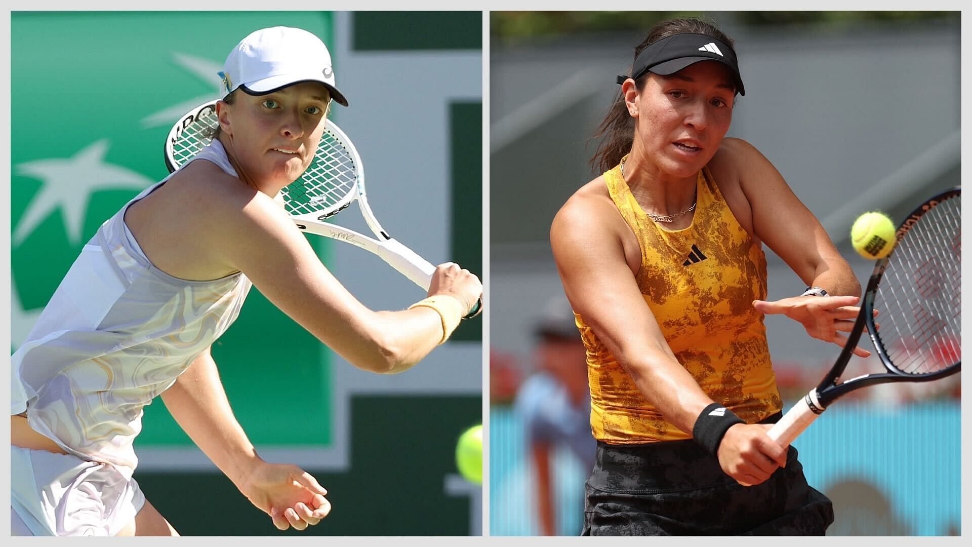 Iga Swiatek vs Jessica Pegula will be the final of the WTA Finals