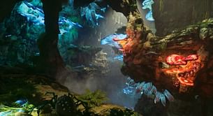 All ARK Survival Ascended crystal farm locations on The Island