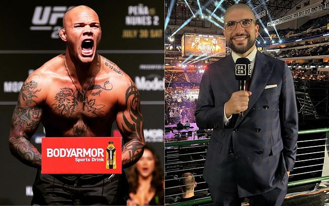 "I was picked on so much as a young kid" - Anthony Smith admits to enjoying seeing Ariel Helwani speak up against top UFC stars