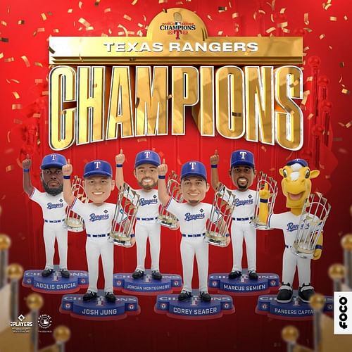 Texas Rangers Bobbleheads