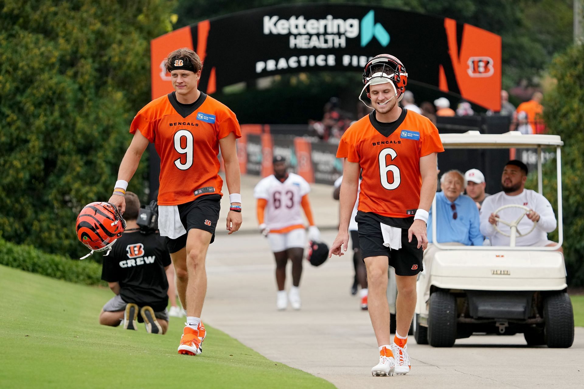 Cincinnati Bengals Training Camp