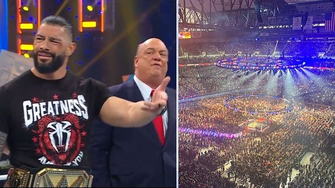 "More than Roman Reigns did this year" - WWE Universe is convinced 26-year-old star is carrying the company on his back