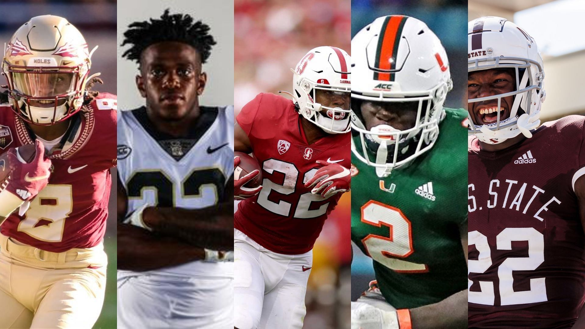 These are some of the top RBs in the transfer portal