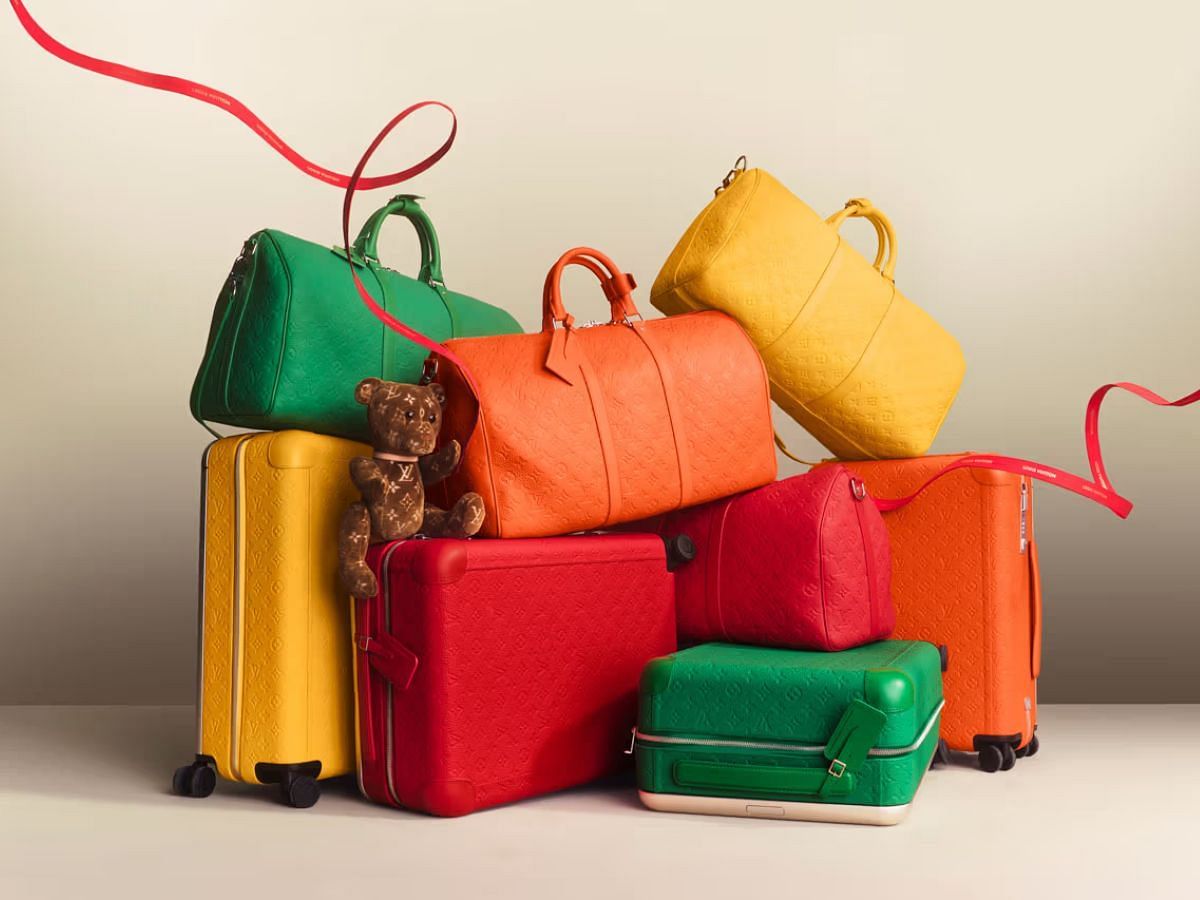 Louis Vuitton Colormania collection (Image via Louis Vuitton)