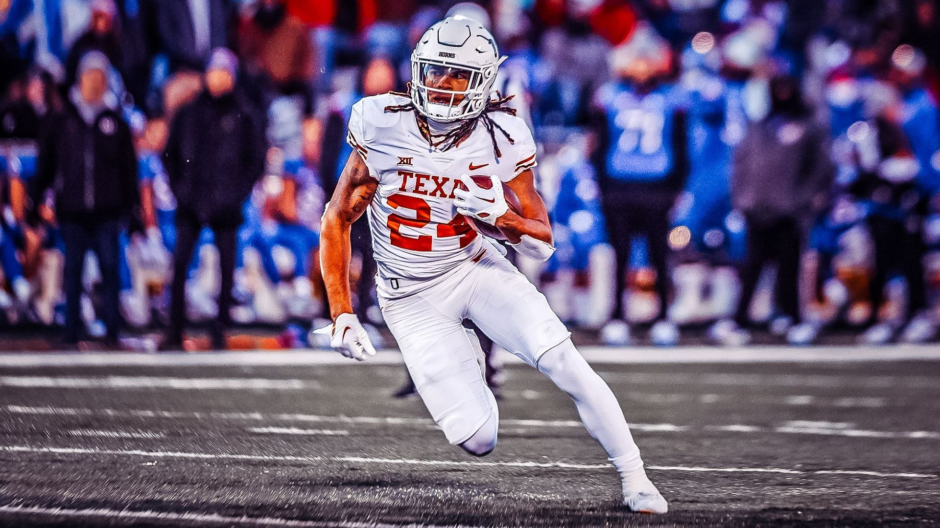 Texas Longhorns RB Jonathon Brooks