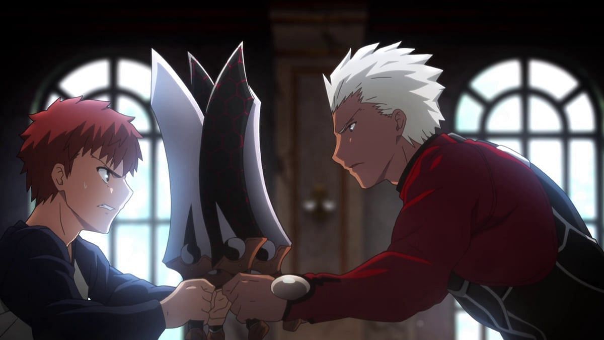 Fate/Stay Night: Unlimited Blade Works (Image via Ufotable)