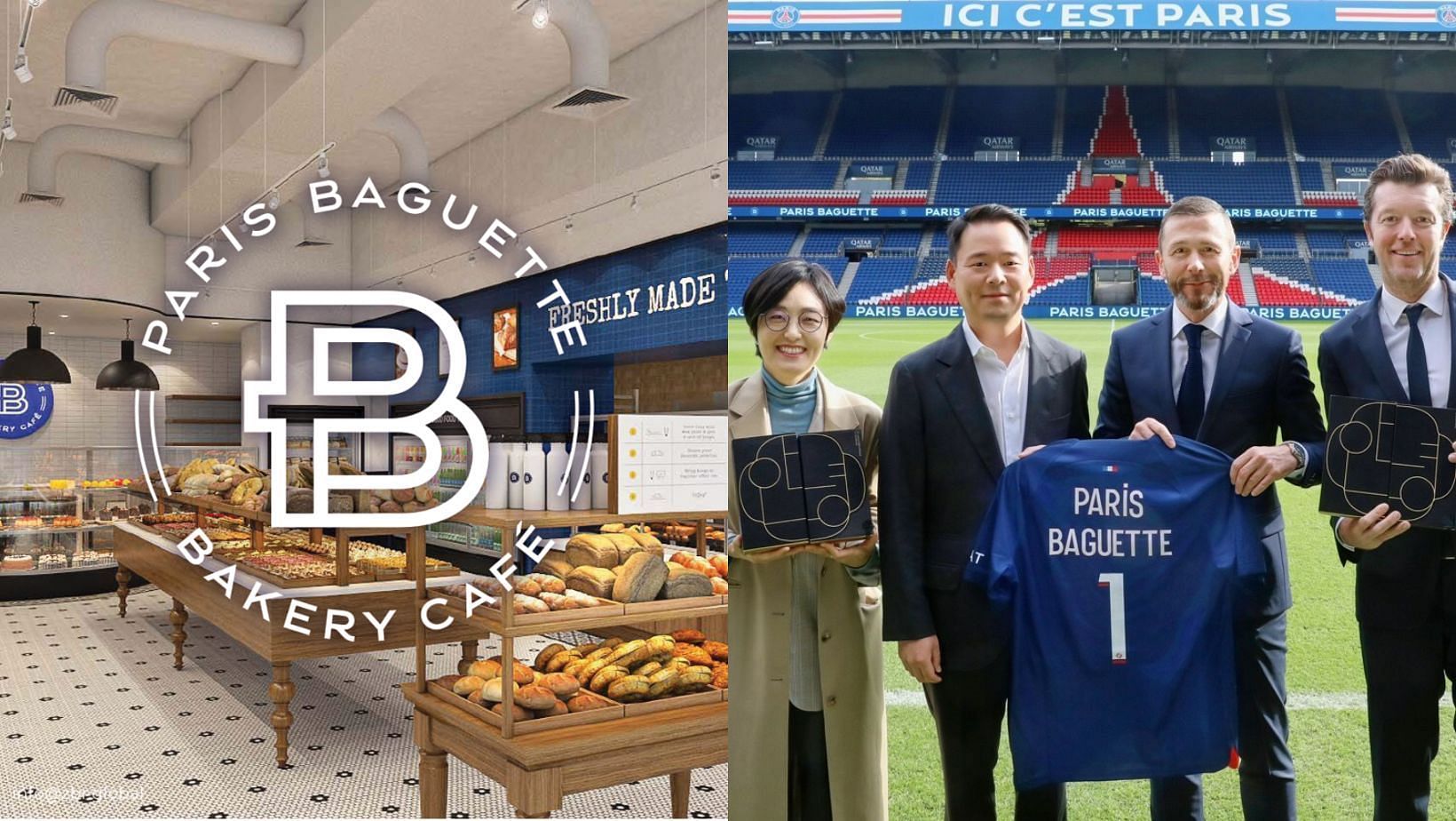 South Korea's Paris Baguette Clinches Landmark PSG Deal