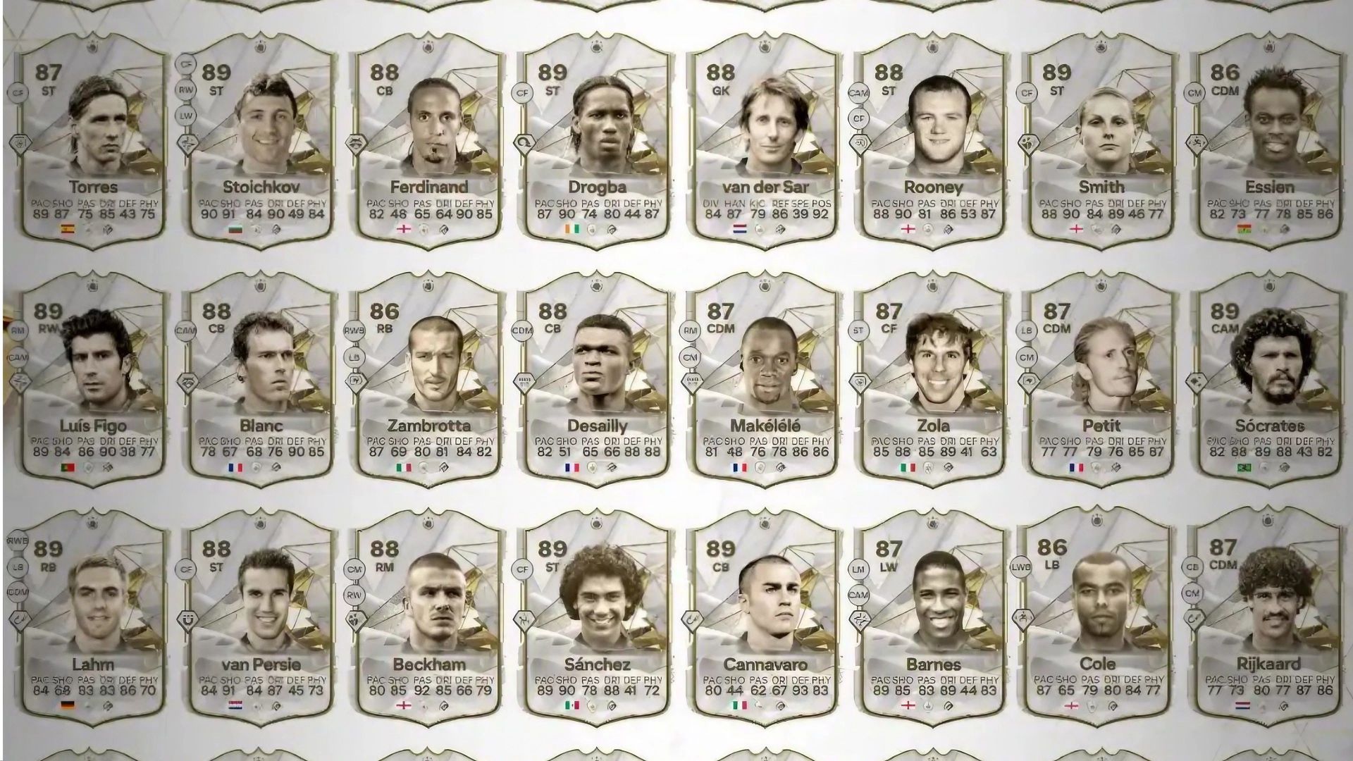 EA FC 24 Max 89 Icon Upgrade SBC: All players you can get, players max 