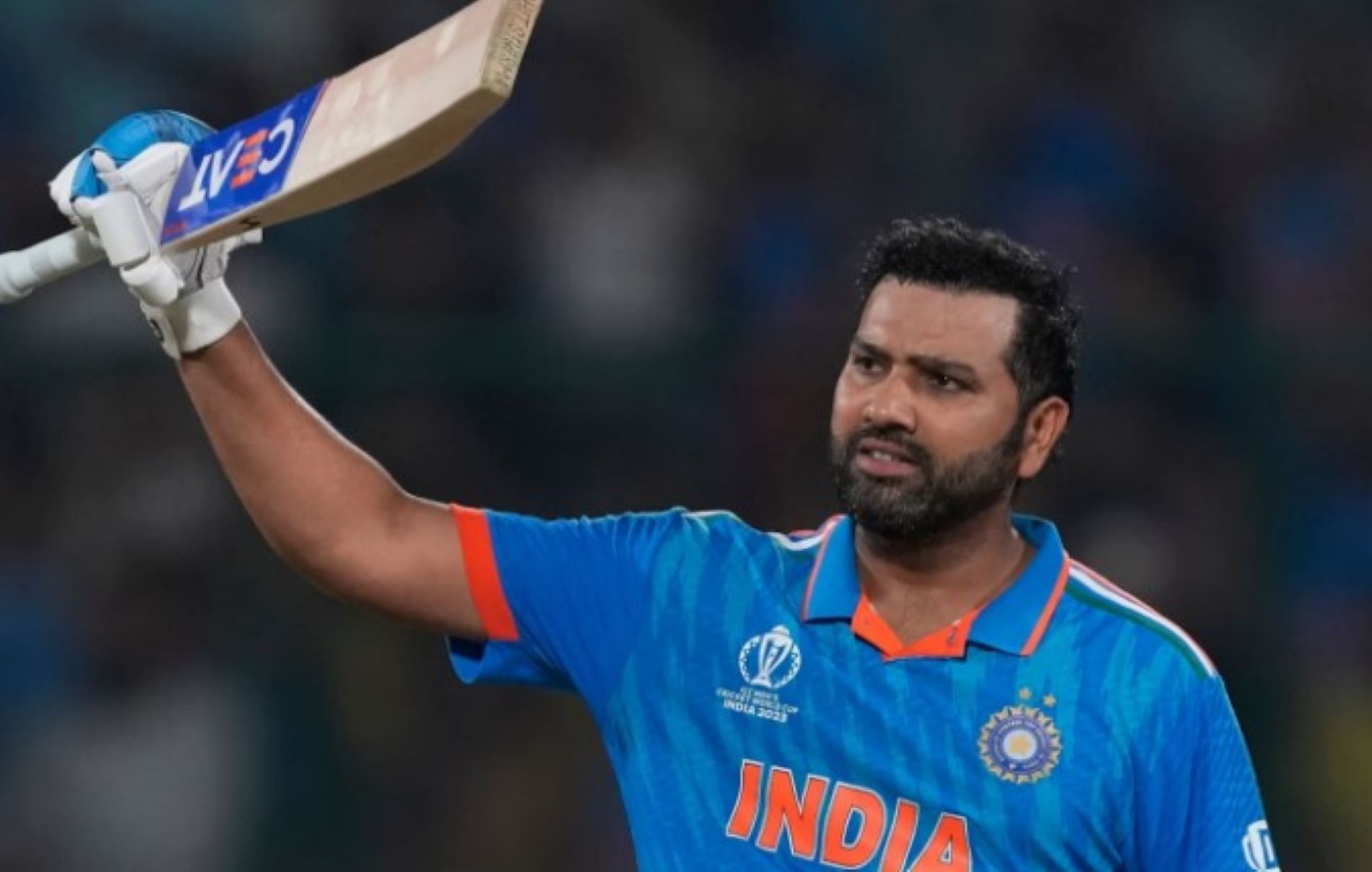 Rohit Sharma has set the World Cup on fire with his batting in the powerplay.