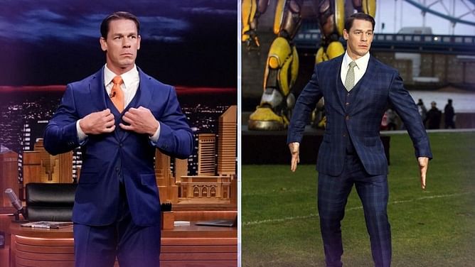 John Cena praises WWE legend in recent update