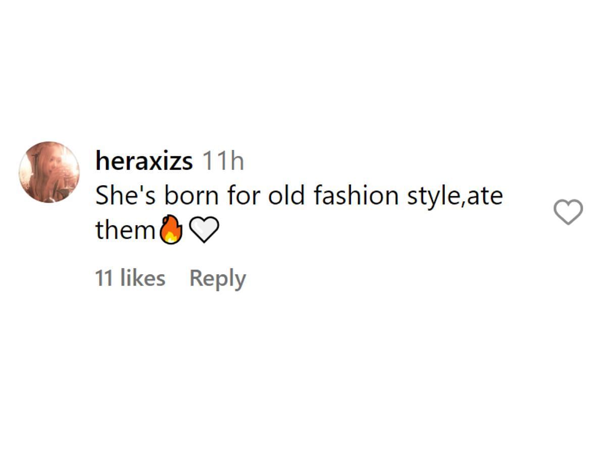 Fan comment (Image via @wkorea/Instagram)