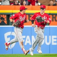 Alternate Uniform- Cinncinati Reds. Source: Cincinnati Reds Instagram- @reds
