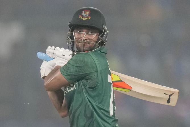 Bangladesh captain Shakib Al Hasan ruled out of 2023 World Cup due to fractured finger