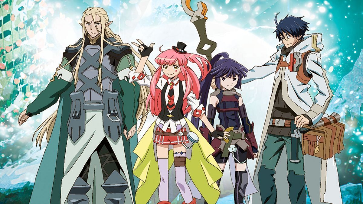 Log Horizon (Image via Studio Satelight)