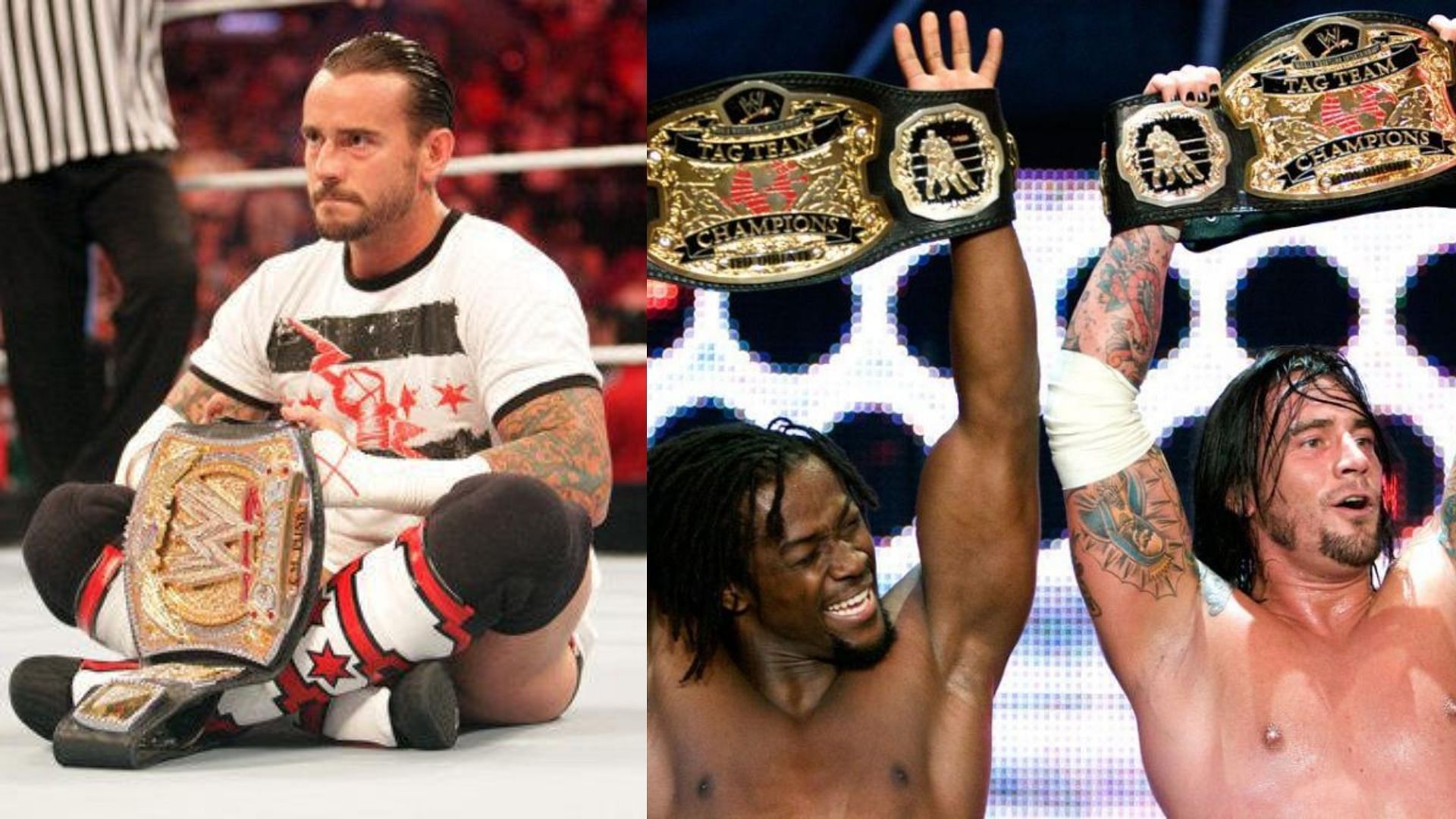 cm punk all championship wins in wwe