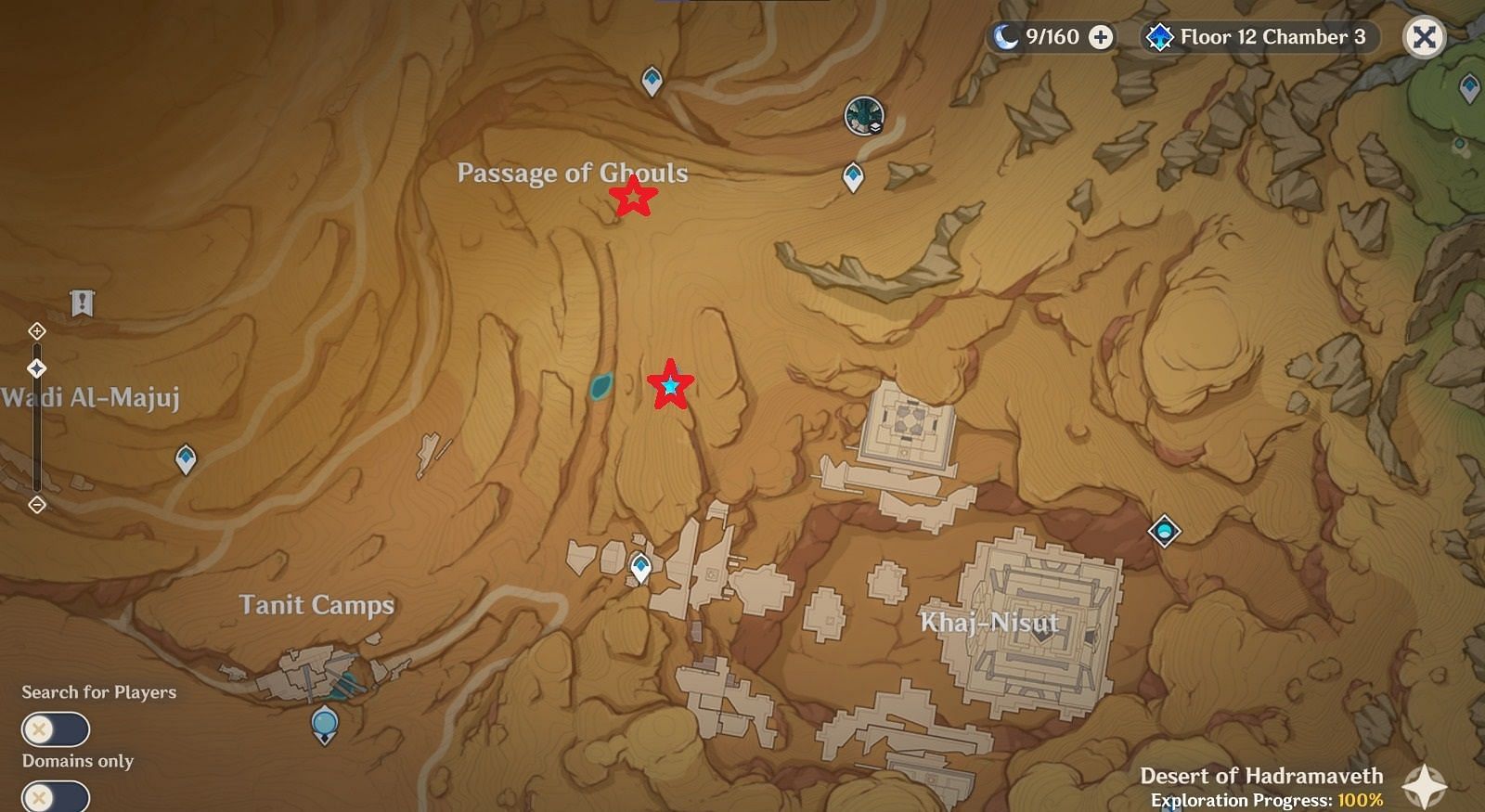 More Flying Serpent locations (Image via HoYoverse)