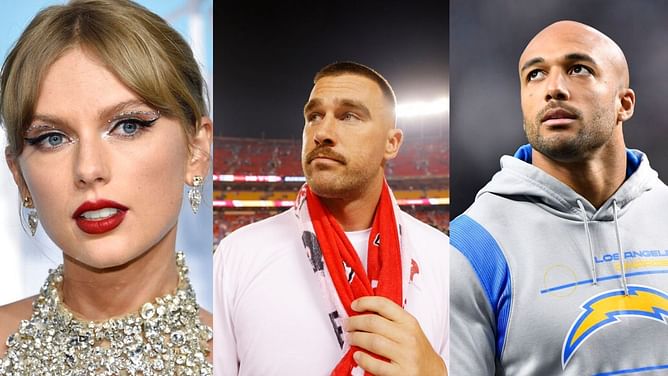 Chargers' Austin Ekeler advocates for NFL to take advantage of Taylor Swift to get new audience: "Use it while it's there"