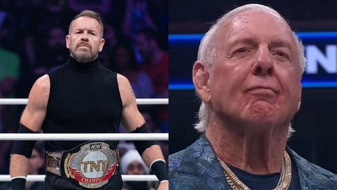 Christian Cage went "a lot further" with his comments about Ric Flair that shocked a legend (Exclusive)