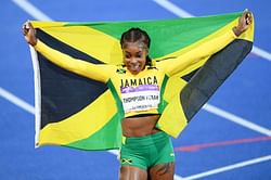 Elaine Thompson-Herah shares motivational message as she aims to win gold at Paris 2024