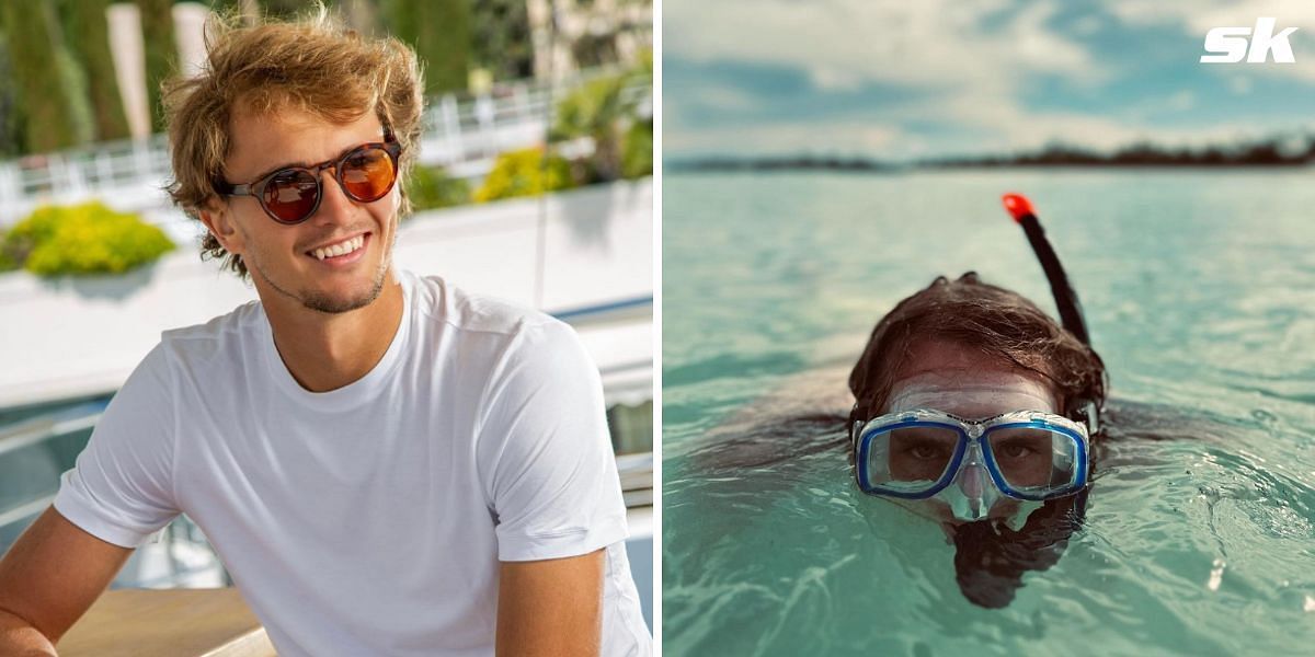 Alexander Zverev travels to Maldives for vacation