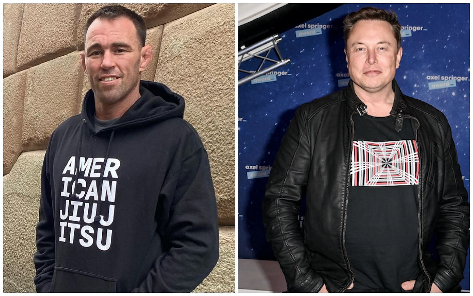 Jake Shields and Elon Musk