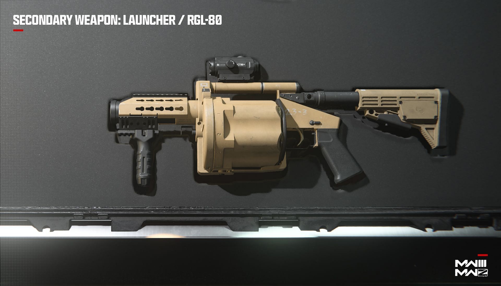 A brand new launcher in MW3 - RGL-80 (Image via Activision)