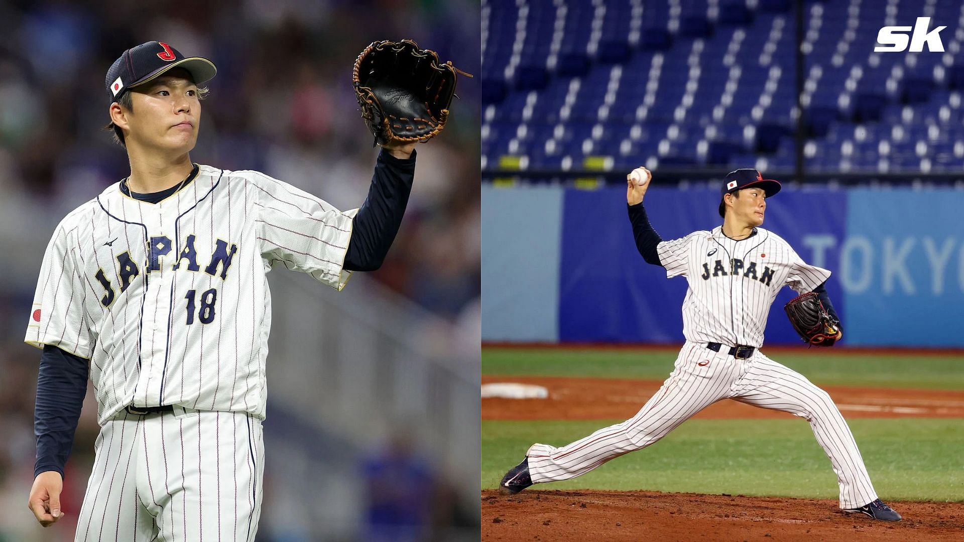 MLB Free Agent Pitcher Yoshinobu Yamamoto