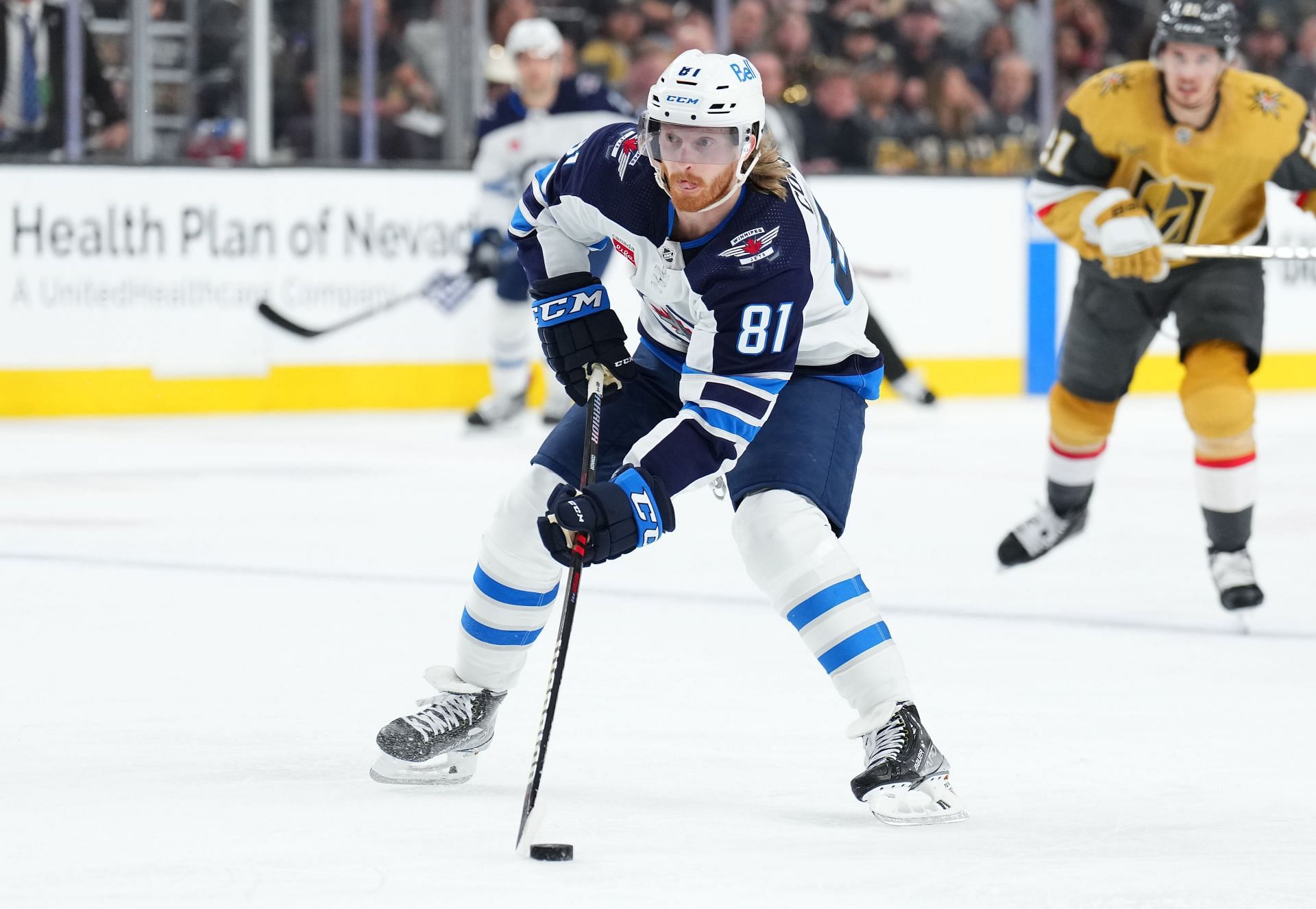 Winnipeg Jets v Vegas Golden Knights - Game Two