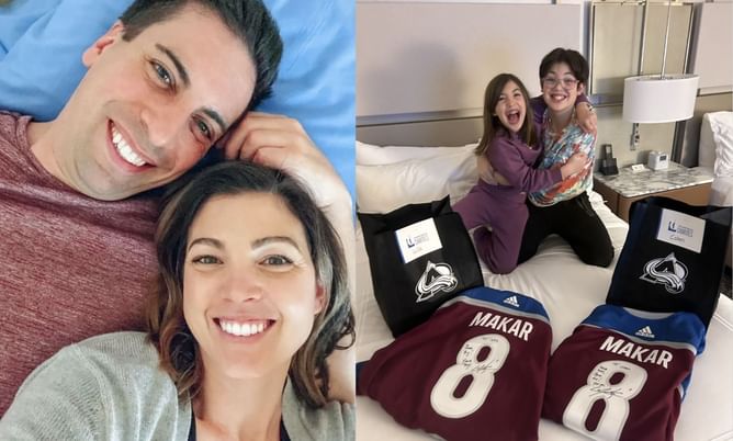 Chris Snow's wife Kelsie grateful to Colorado Avalanche for heartwarming gesture in memory of her late husband