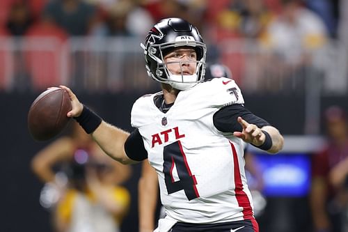 Atlanta Falcons QB Taylor Heinicke