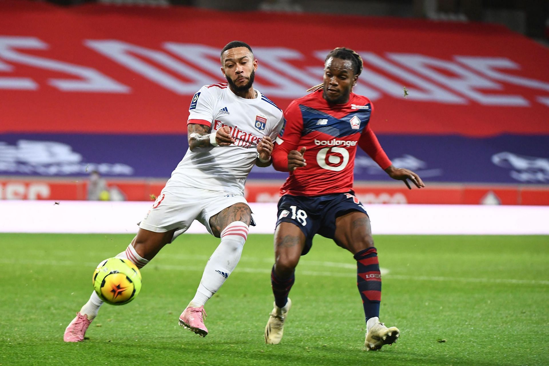Lyon and Lille will square off in Ligue 1 on Sunday