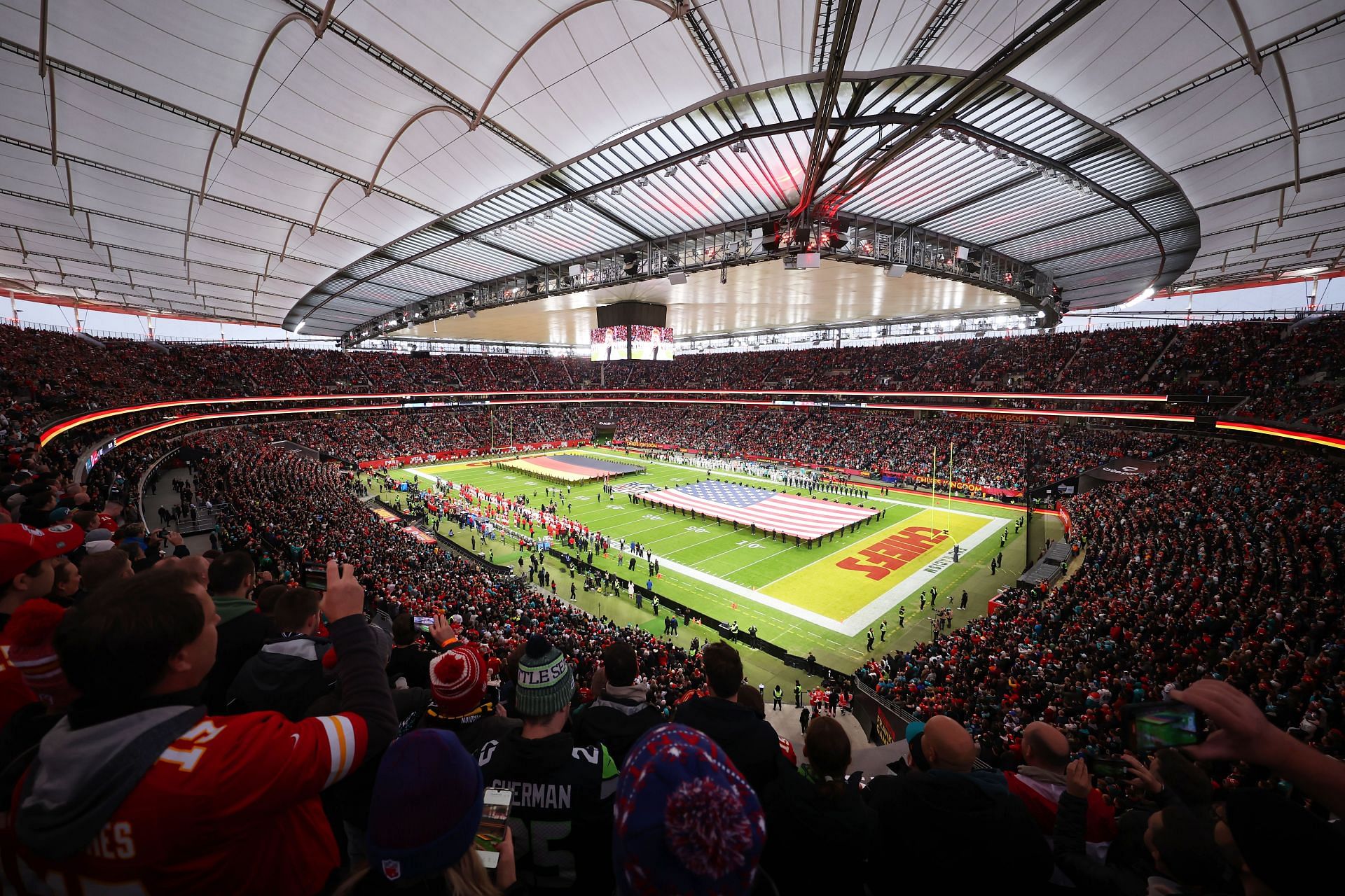 Why did the Chiefs play in Germany? Reason for NFL teams having games