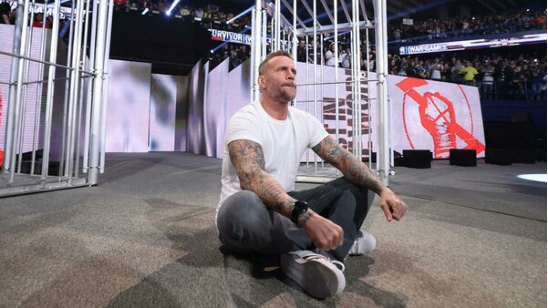 CM Punk returned to WWE at Survivor Series 2023.