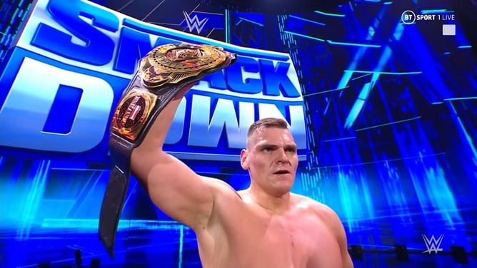 Gunther set to face off against popular WWE Superstar ahead of SmackDown