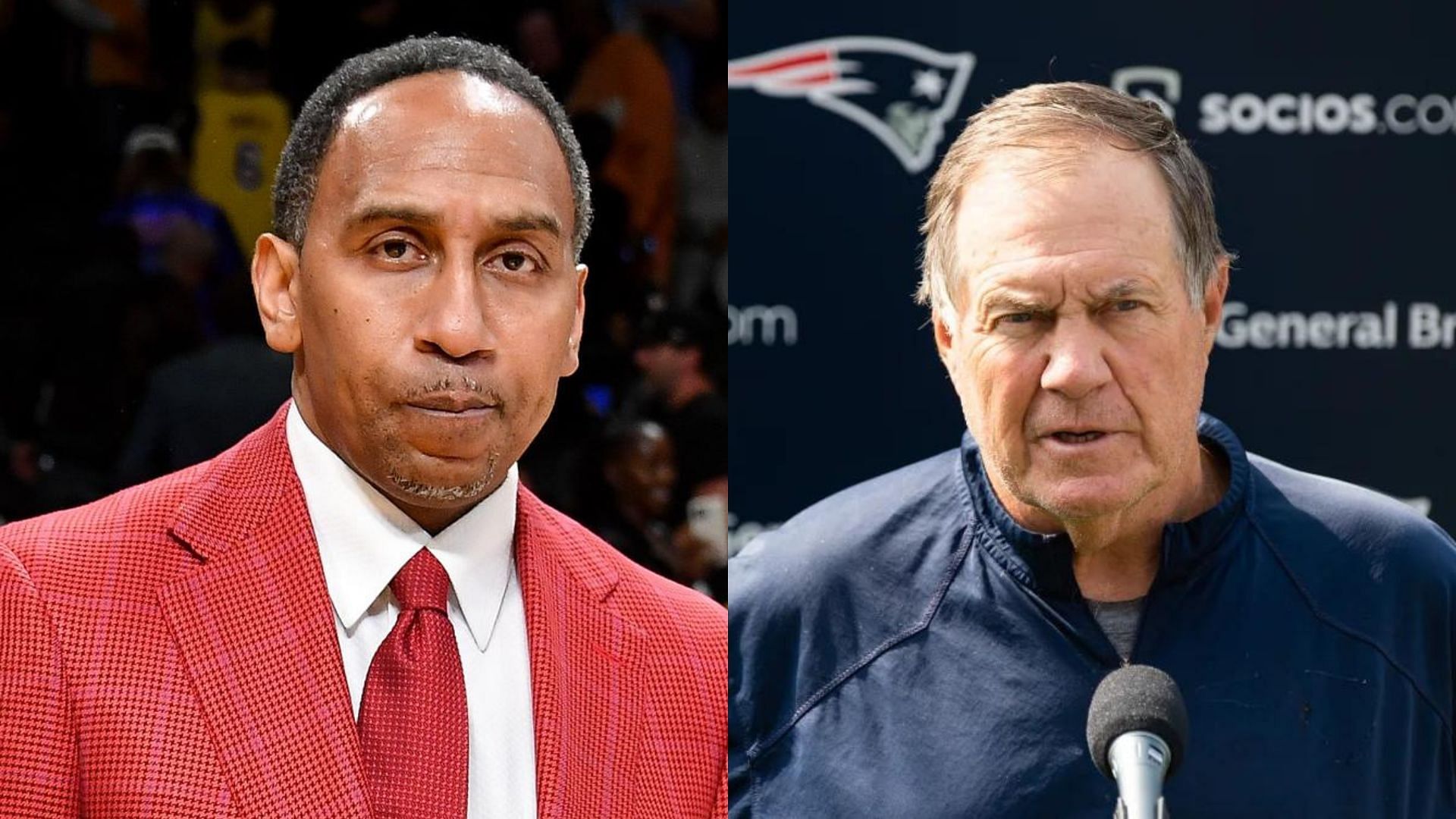  Stephen A. Smith gets candid on Bill Belichick&rsquo;s future with Patriots after disastrous 2-8 start