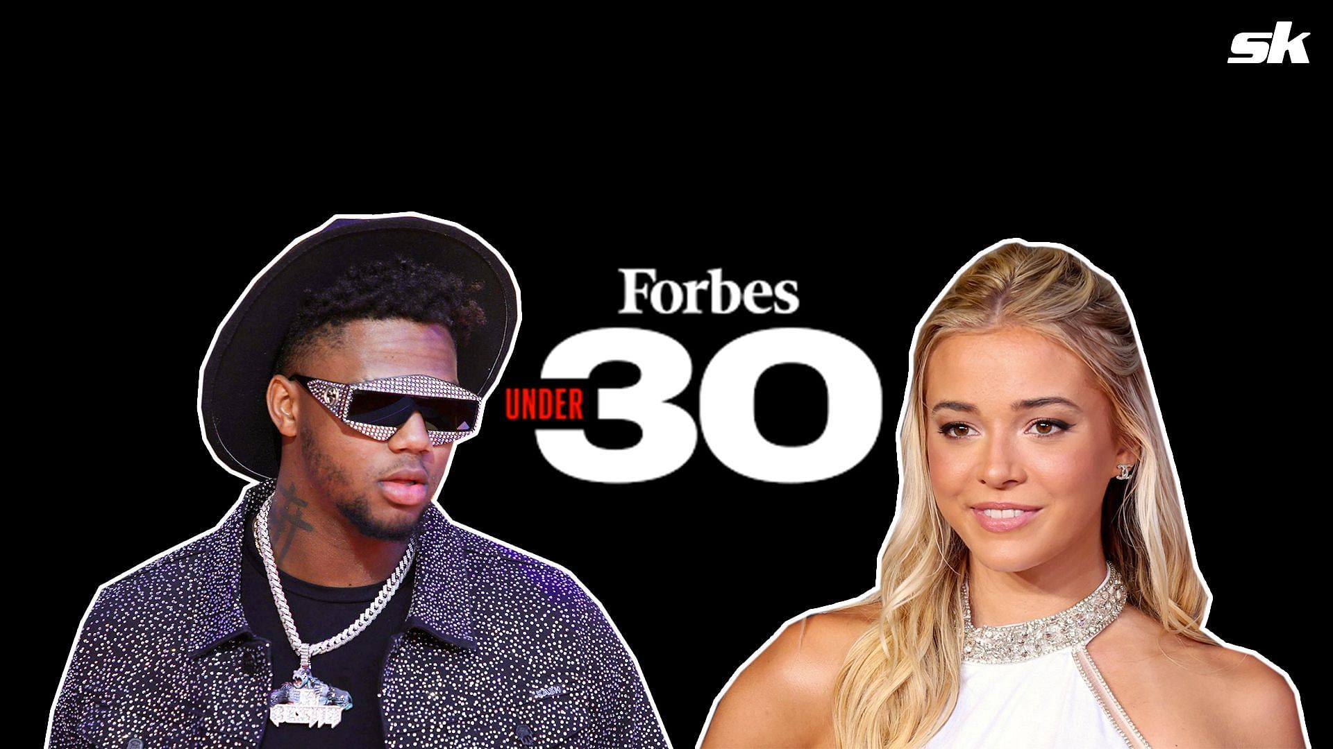 Olivia Dunne and Ronald Acuna Jr. were among the people named to Forbes