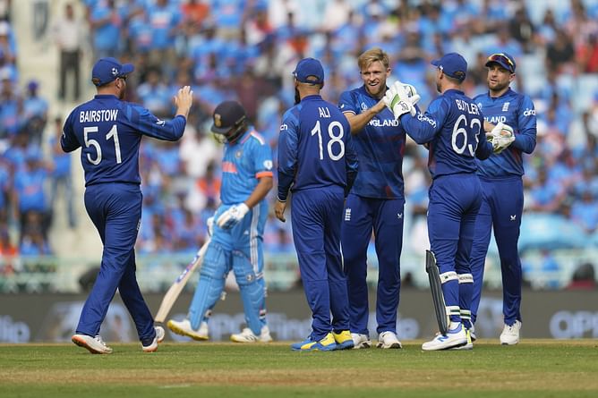 CWC 2023 : इंग्लैंड के खिलाड़ियों ने खास अंदाज में डेविड विली को अंतरराष्ट्रीय क्रिकेट से संन्यास लेने पर दी शुभकामनाएं, देखें वीडियो