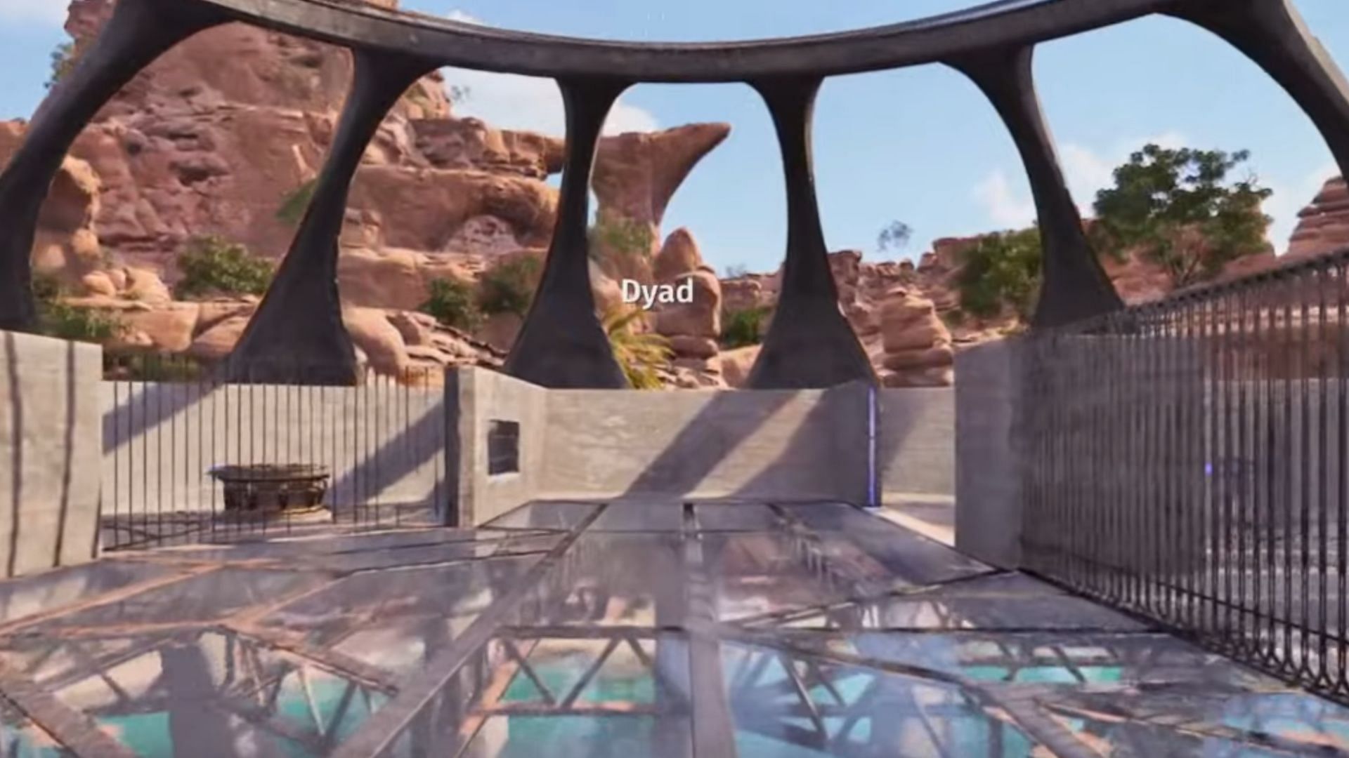 Dyad puzzle in The Talos Principle 2. (Image via Devolver Digital)