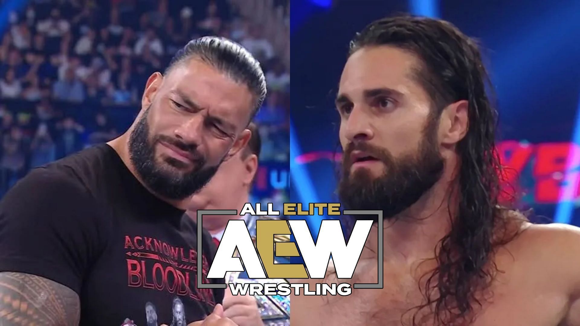 An AEW star might have bested Roman Reigns and Seth Rollins when it comes to character work.