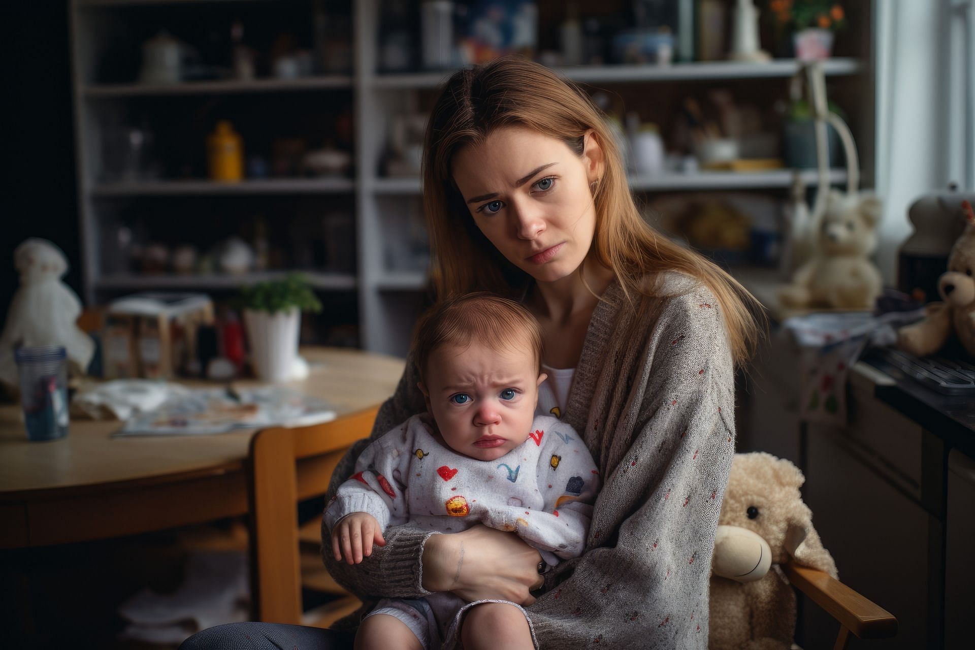 Postpartum psychosis is often considered as a medical emergency that can cause difficulties for parents. (Image via Vecteezy/ Yulia Ryabokon)