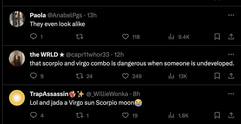 "All Scorpio men should be scared right now": Diddy Zodiac sign tweet