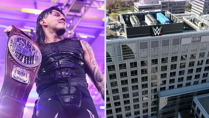 Dominik Mysterio makes massive WWE announcement