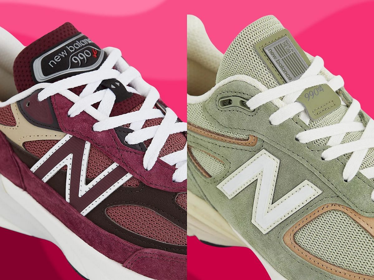 New Balance MADE In USA Fall/Winter 2023 Collection pack: Everything we ...